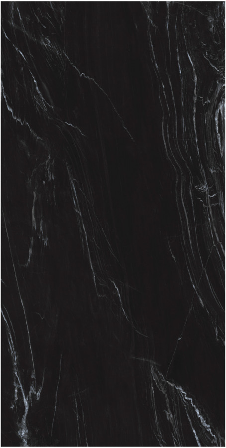 Керамогранит 240x120 Nero Belvedere Nat Rett матовая 6мм Ava