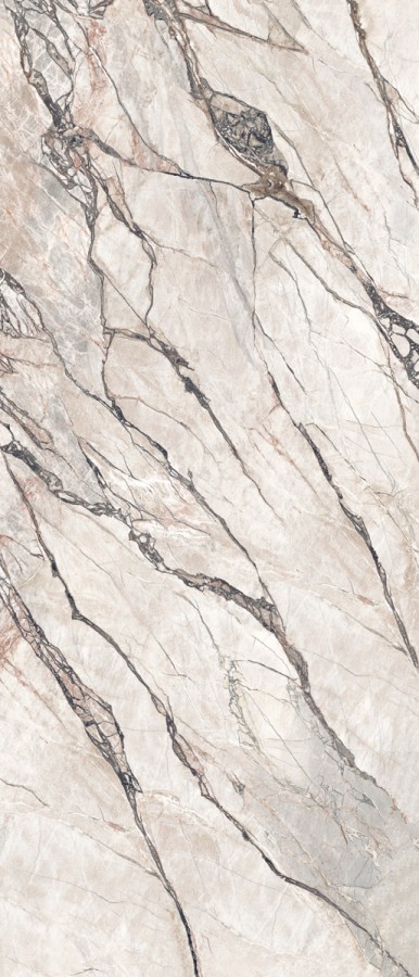 Керамогранит 280x120 Supreme Hedonism Quarz.sky Lu3 R полированная 6мм Flaviker