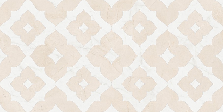 Керамогранит 120x60 Supreme Memories Oriental W. Lu 3 R лаппатированная 8мм Flaviker