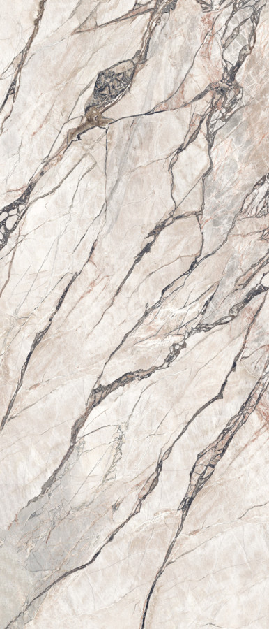 Керамогранит 280x120 Supreme Hedonism Quar.sky A Lu3 R полированная 6мм Flaviker