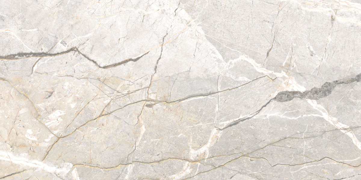 Керамогранит 120x60 Supreme Hedonism Silver Roots Lu3 R глянцевая 8мм Flaviker