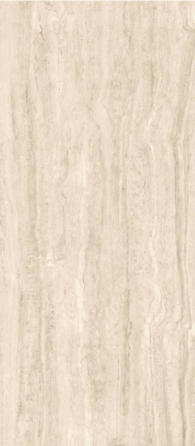 Керамогранит 278x120 Royal Travertino Ebur Vein Honed 3D Texture сатинированная 6мм Fondovalle