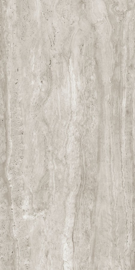 Керамогранит 120x60 Royal Travertino Griseo Vein 3D Texture Honed сатинированная 6мм Fondovalle