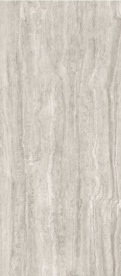 Керамогранит 278x120 Royal Travertino Griseo Vein Honed 3D Texture сатинированная 6мм Fondovalle