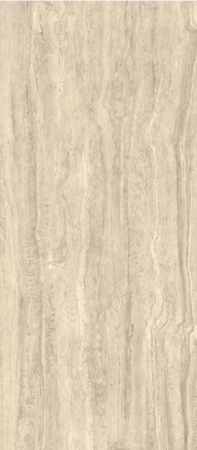 Керамогранит 278x120 Royal Travertino Navona Vein Real Matt матовая 6мм Fondovalle