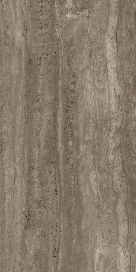 Керамогранит 120x60 Royal Travertino Fuscus Vein 3D Texture Honed сатинированная 6мм Fondovalle