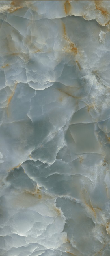 Керамогранит 120x60 Onyx Blue Crystal Polished полированная 6мм Fondovalle