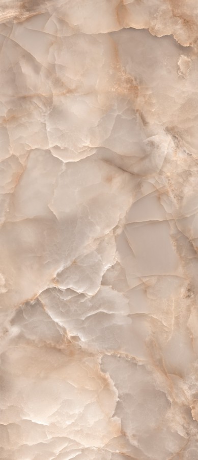 Керамогранит 120x60 Onyx Peach Crystal Polished полированная 6мм Fondovalle