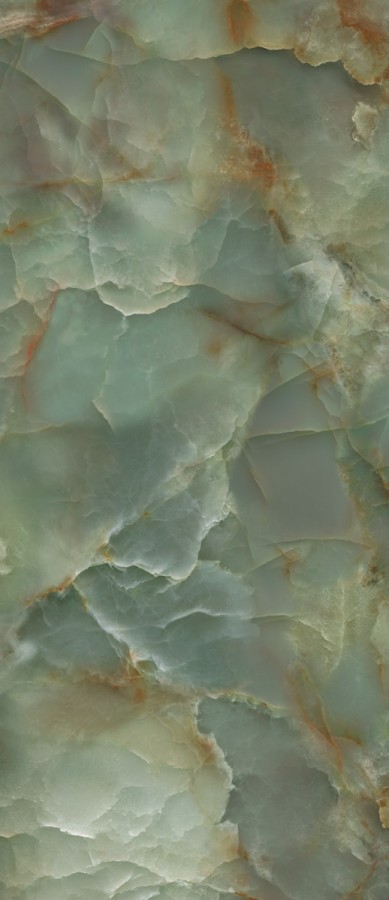 Керамогранит 120x60 Onyx Green Crystal Polished полированная 6мм Fondovalle