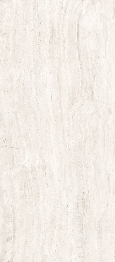 Керамогранит 278x120 Royal Travertino Bianco Vein 3D Texture Honed сатинированная 6мм Fondovalle