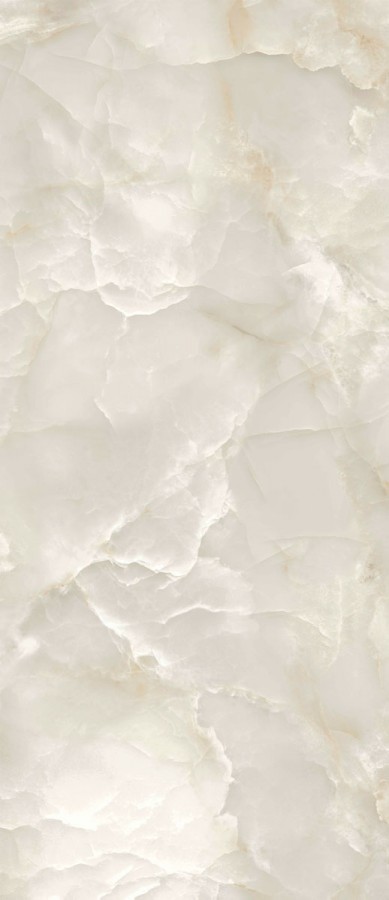 Керамогранит 278x120 Onyx Ice Polished Crystal полированная 6мм Fondovalle
