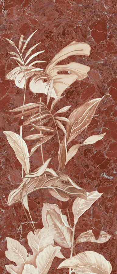 Керамогранит 278x120 Mind Stone Lya Red Mol.ret.120X278 7мм Naxos