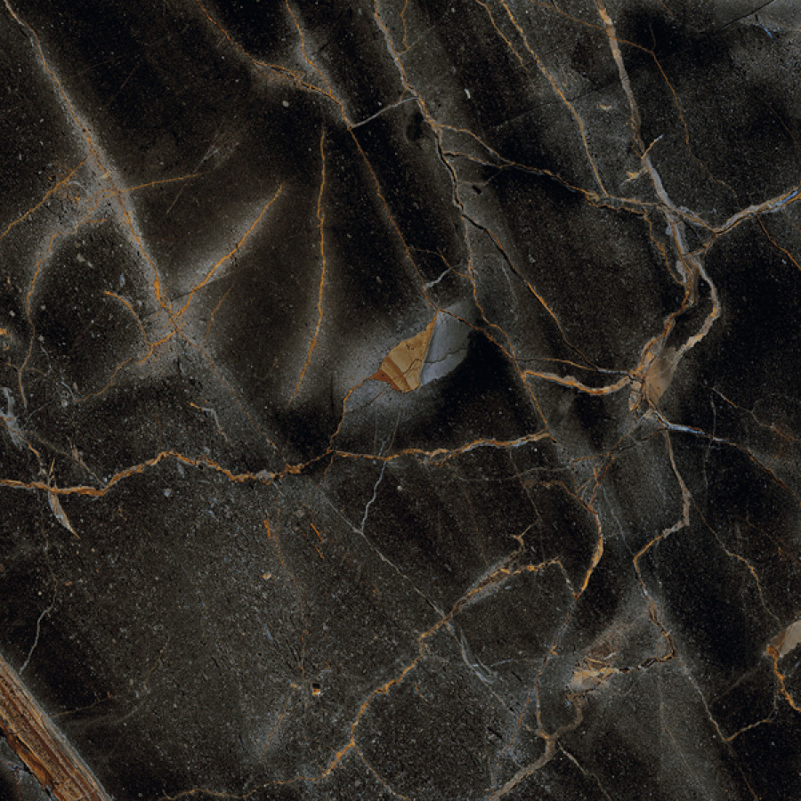 Керамогранит 60x60 Rhapsody Caravaggio Gold Lev Ret полированная 7мм Naxos