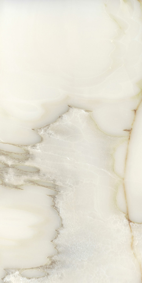 Керамогранит 120x60 Bijoux Onyx Blanche Mat R матовая 6мм Rex