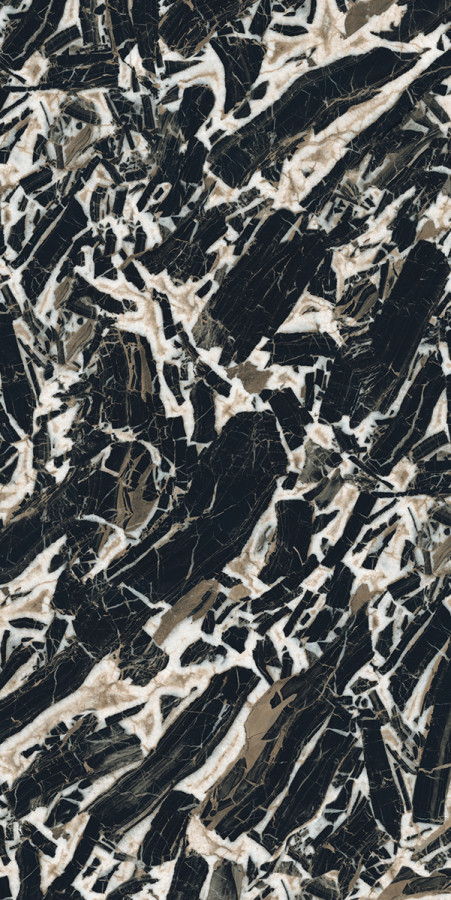 Керамогранит 120x60 Etoile Brown River Glo Ret полированная 6мм Rex