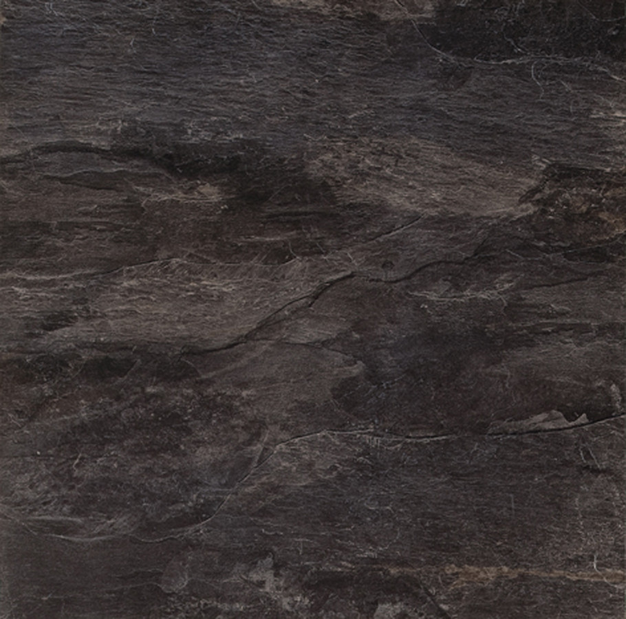 Керамогранит 80x80 Ardoise Noir Ret матовая 10мм Rex