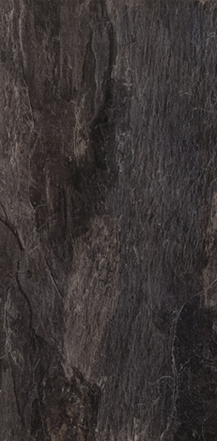 Керамогранит 80x40 Ardoise Noir Grip Ret структурированная 10мм Rex