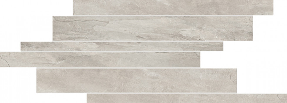 Керамогранит 40x21 Ardoise Plomb Nat Mod Listello Sfalsato матовая 10мм Rex