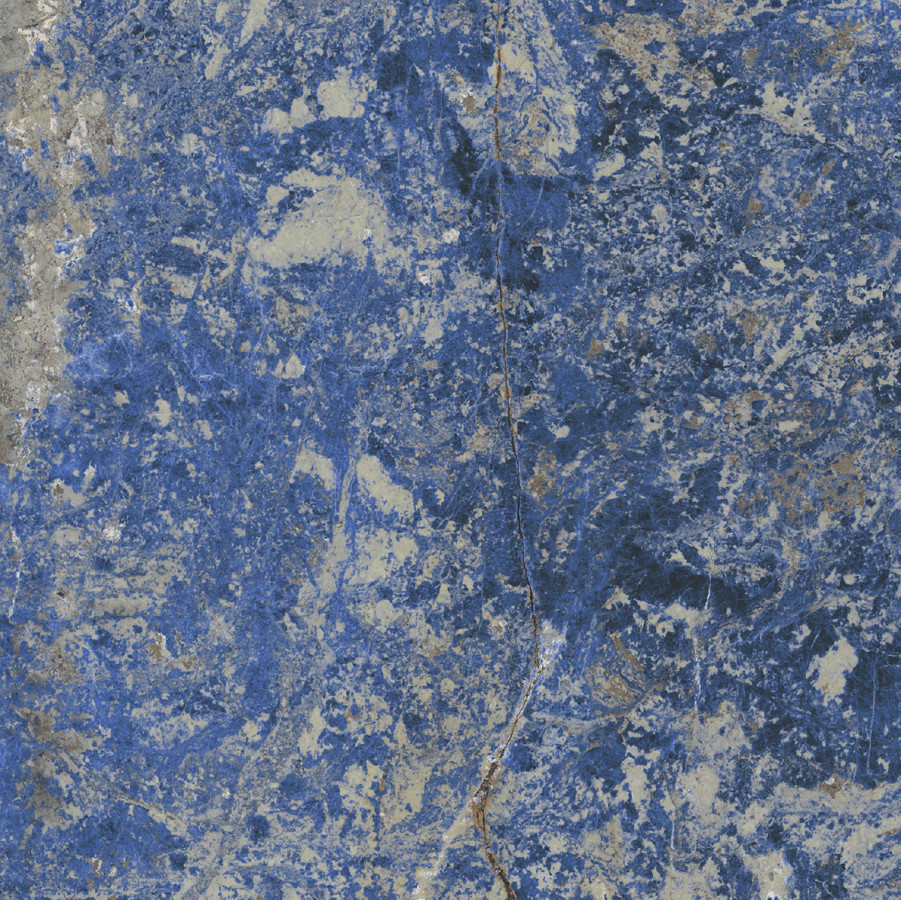 Керамогранит 120x120 Bijoux Sodalite Bleu Mat R матовая 6мм Rex