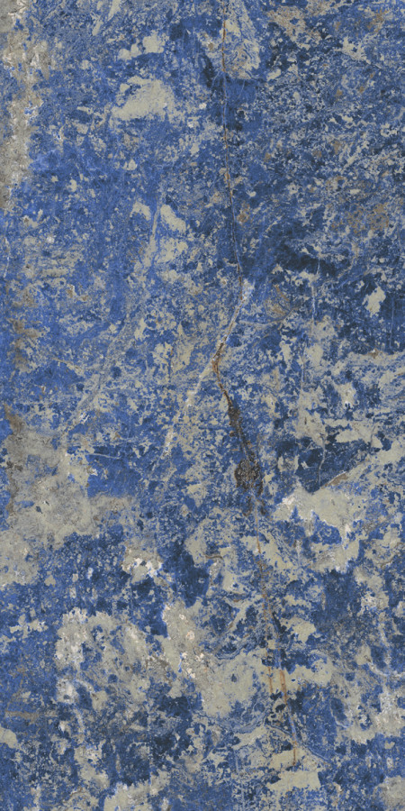 Керамогранит 240x120 Bijoux Sodalite Bleu Mat R матовая 6мм Rex