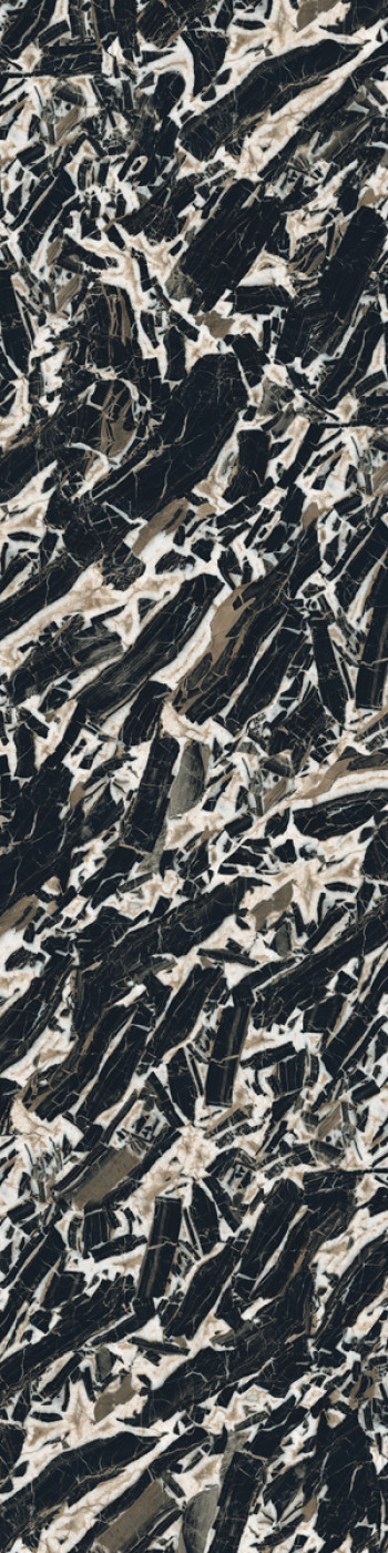 Керамогранит 240x60 Etoile Brown River Glo Ret полированная 6мм Rex