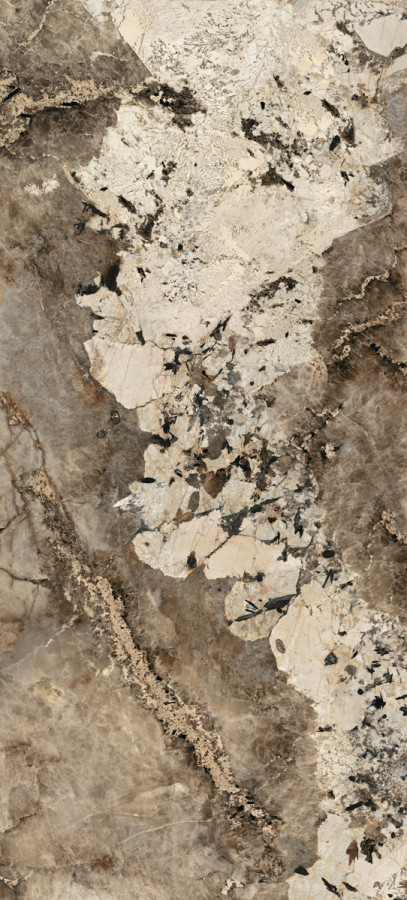 Керамогранит 280x120 Heritage Flame Glossy R глянцевая 6мм Rex