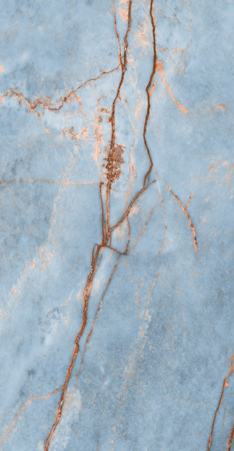 Керамогранит 120x60 Heritage Luxe Azure Gloss. Ret полированная 9мм Rex