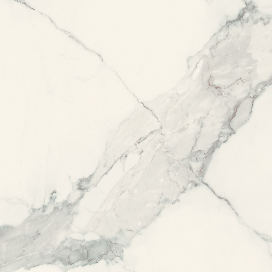 Керамогранит 80x80 I Classici Statuario Soft Ret сатинированная 10мм Rex