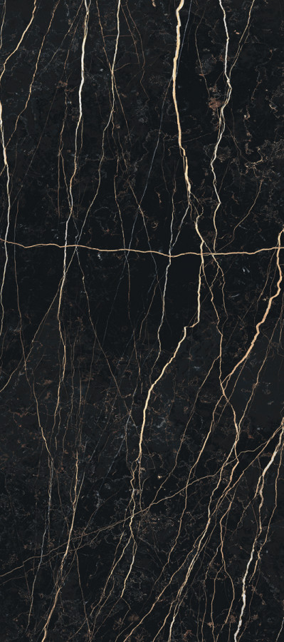 Керамогранит 180x80 Prexious Rex Thunder Night Glo R полированная 10мм Rex