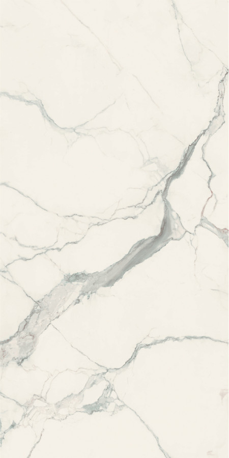 Керамогранит 320x160 Statuario Open Book B Soft160X320 сатинированная 6мм Rex