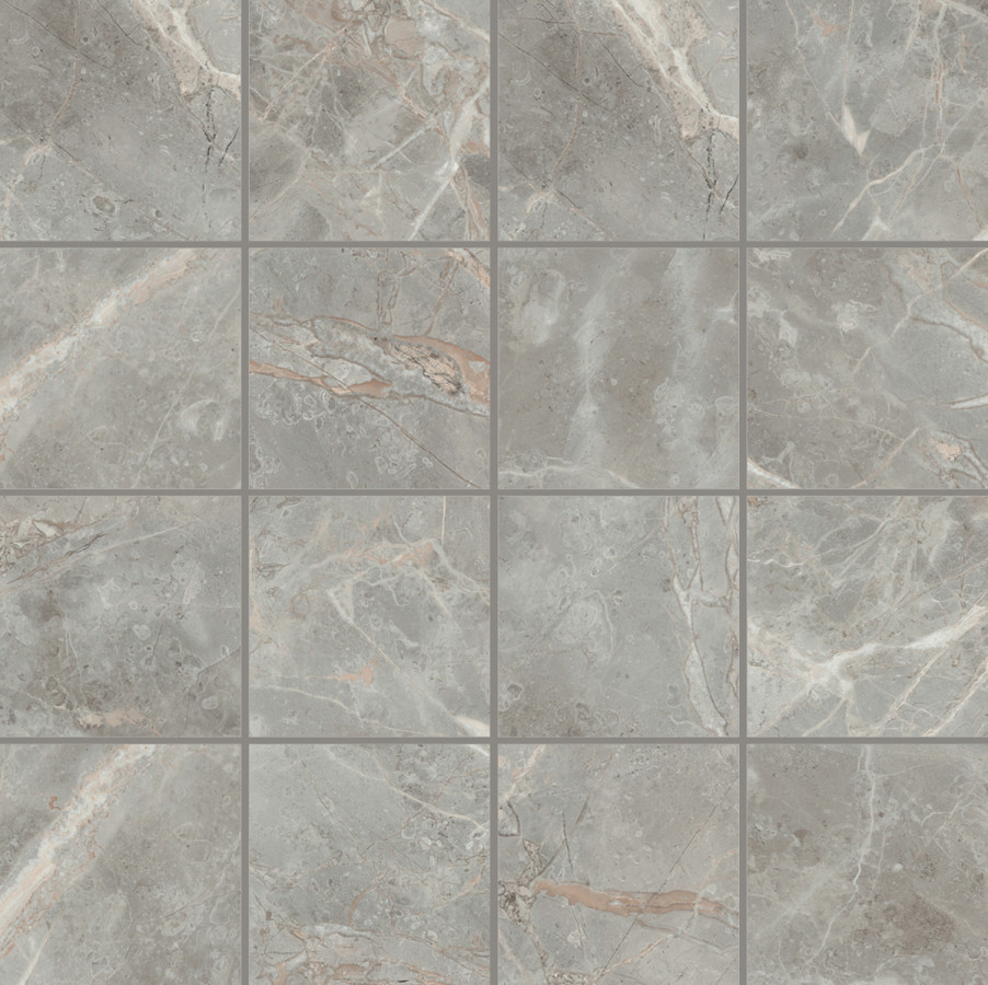 Керамогранит 8x8 мозаика Etoile Gris Glo Mos (30X30) полированная 6мм Rex