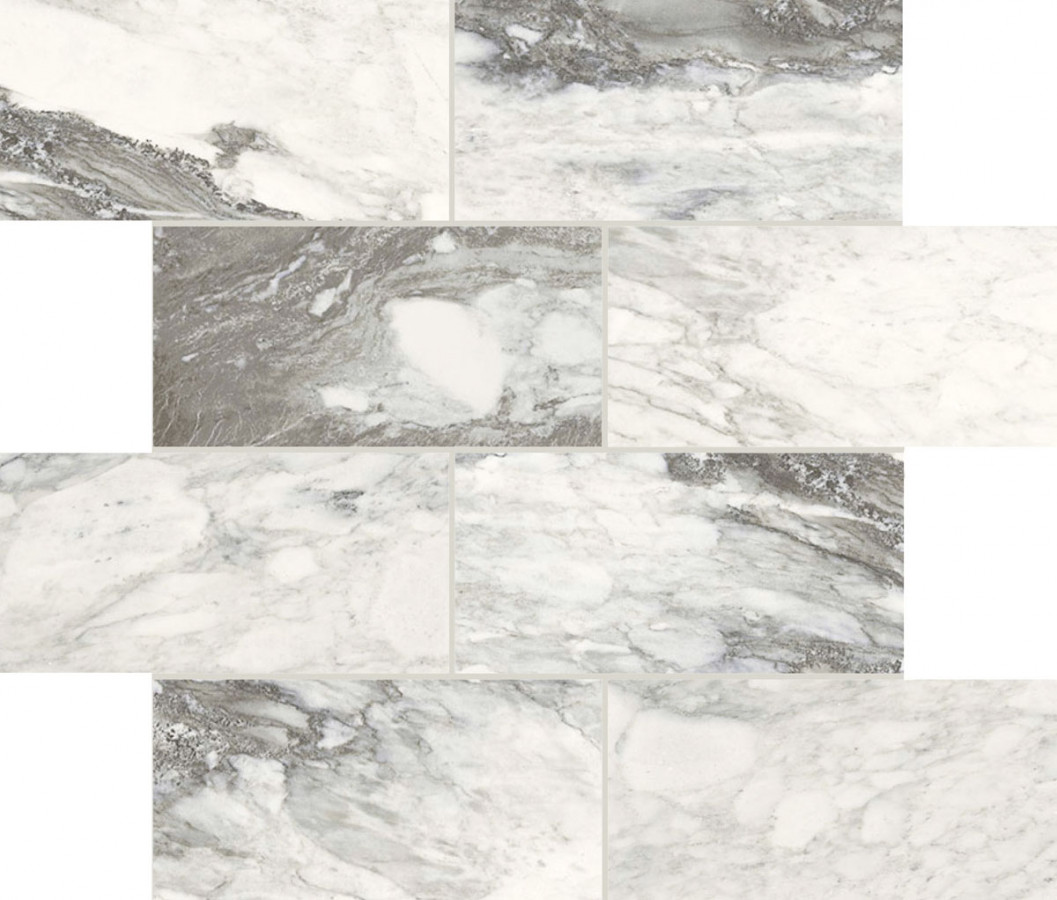 Керамогранит 15x8 мозаика Etoile Renoir Glo Mur полированная 6мм Rex