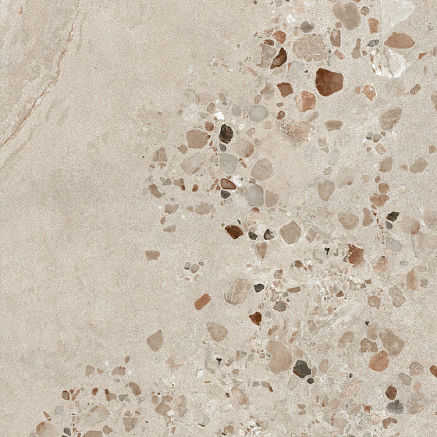 Керамогранит 60.4x60.4 I Cocci Siciliani Grigio 0SC603R Fioranese