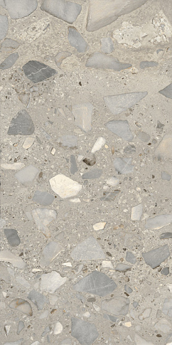 Керамогранит 120.8x60.4 I Ciottoli Sassi Grigio Levigato-Matt LMS623L Fioranese