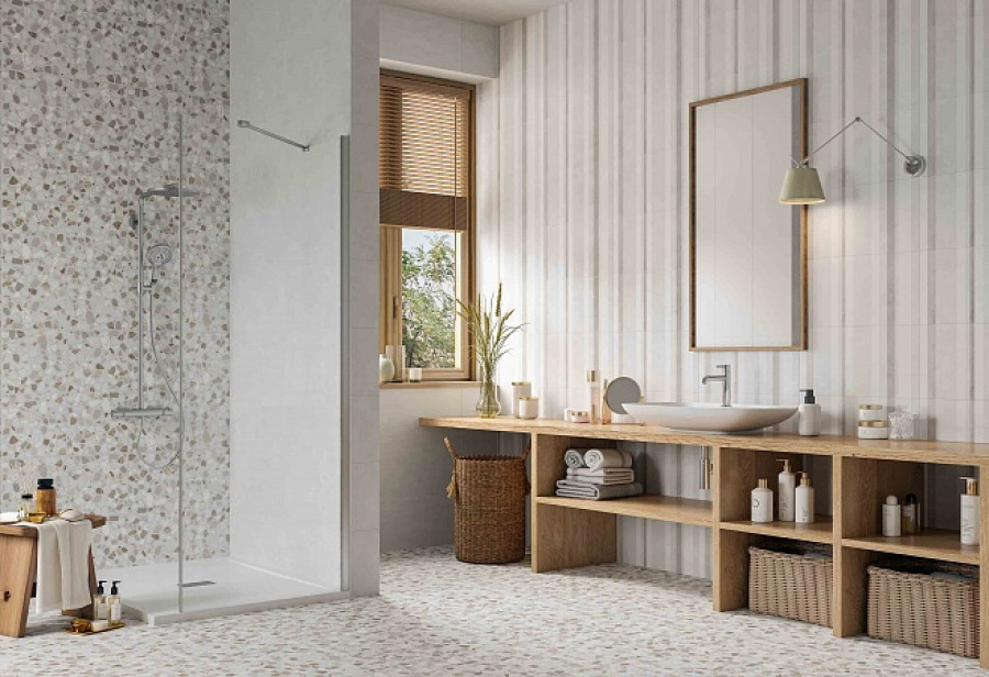 Керамогранит Tropicano gray 30х60х0,9 NRL_P0017_5 60x30 9мм матовая Creto