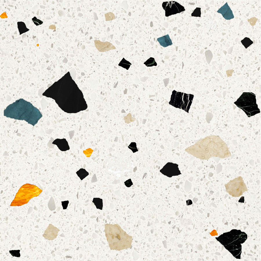 Керамогранит Cray light shards А_0003 60x60 10мм матовая Creto