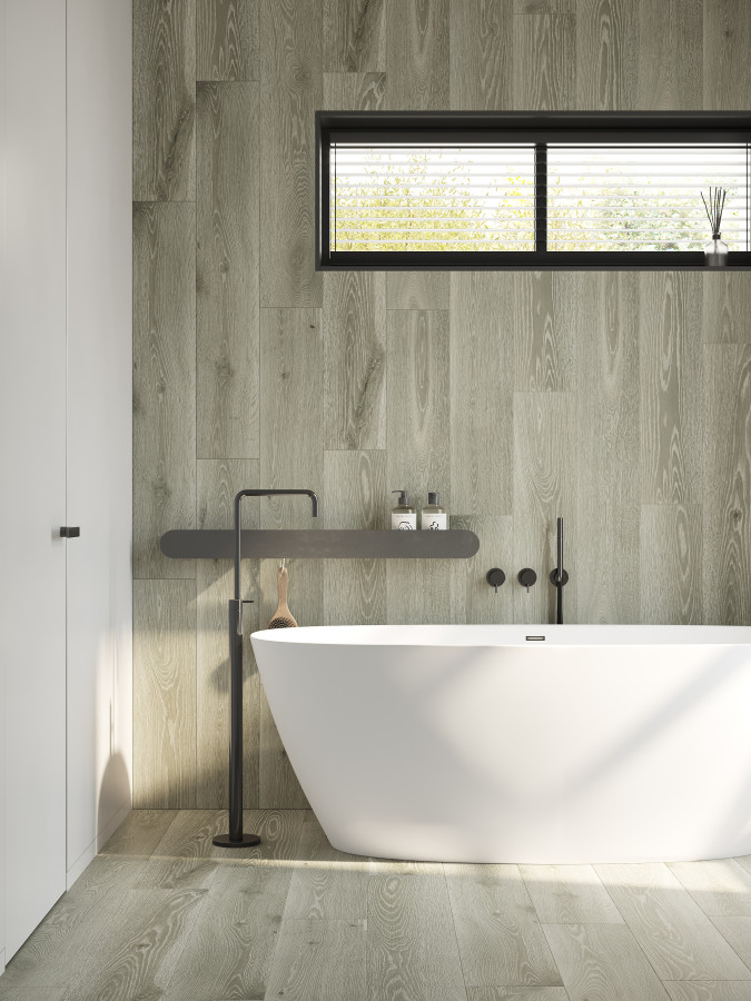 Керамогранит Валериан Эспрессо (Valerian Espresso) K948136R0001COEB 120x20 9мм матовая Creto