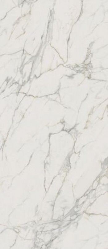 Плитка Marvel Calacatta Extra Bookm A Lp Aotj глянцевая белый мрамор 278x120 6мм Atlas Concorde