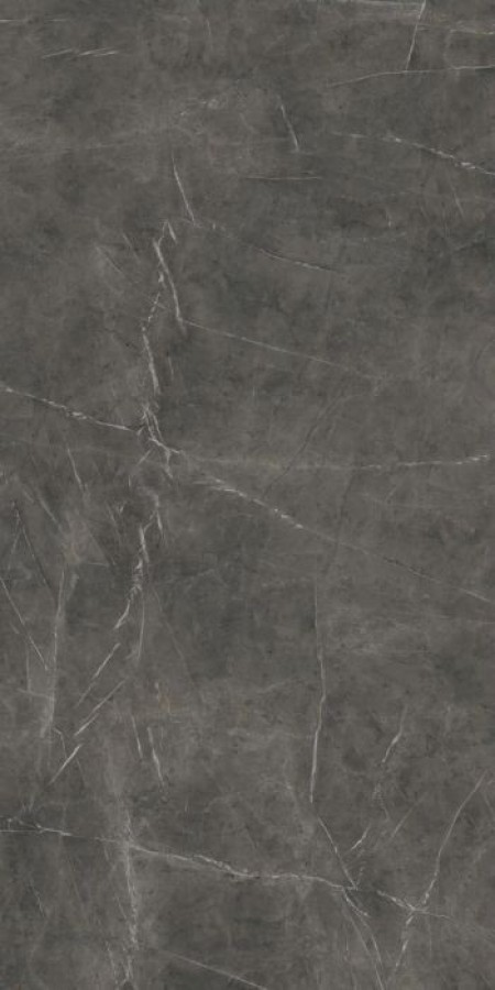 Плитка Marvel Grey Stone Lappato Ay2O темно-серый мрамор 240x120 9мм Atlas Concorde