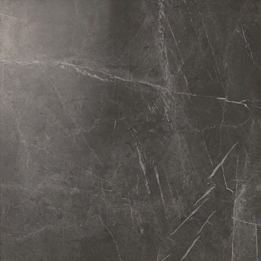 Плитка Marvel Grey Stone 75 Lappato Adpy темно-серый мрамор 75x75 10мм Atlas Concorde