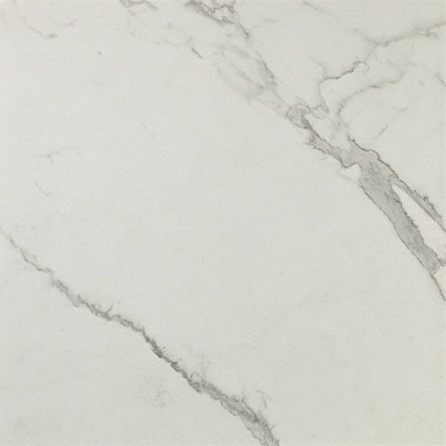 Плитка Marvel Calacatta Extra 75 Asce белый мрамор 75x75 10мм Atlas Concorde