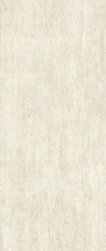 Плитка Marvel 3D Reed Travertine White Aq3Q с рельефом, 3d бежевый камень 120x50 9мм Atlas Concorde