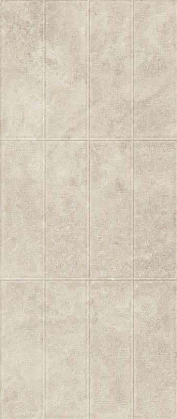 Плитка Boost Icor 3D Masonry Dust Ayqr 3d, матовая серый камень 120x50 10мм Atlas Concorde