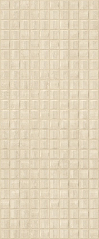 Плитка Marvel T 3D Qube Navona Sand Hcp7 3d травертин, камень 120x50 10мм Atlas Concorde