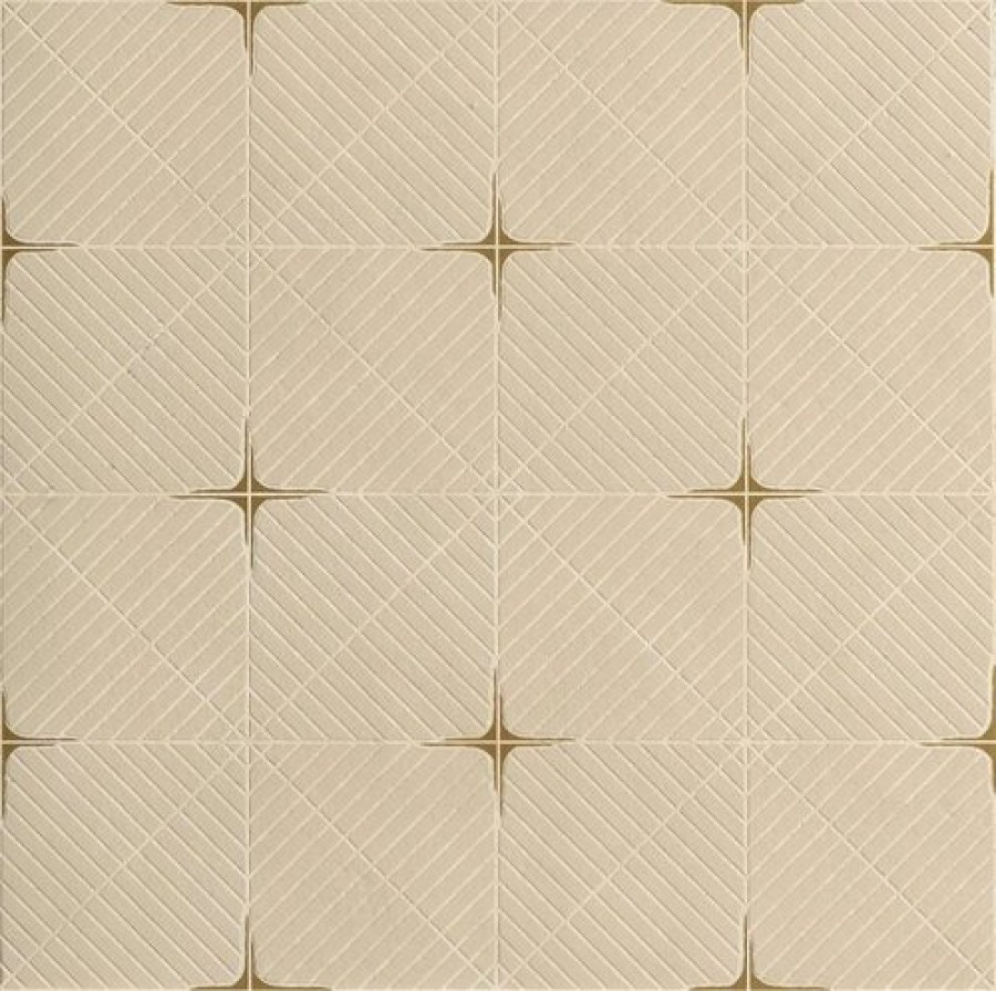 Плитка Marvel Sand Diamond Af9T матовая бежевый травертин, камень 60x60 Atlas Concorde
