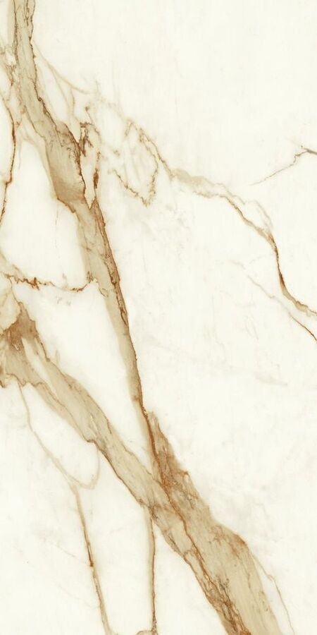 Плитка Marvel Calacatta Imperiale Lappato A4Q3 глянцевая белый мрамор 120x60 9мм Atlas Concorde