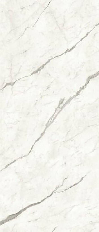 Плитка Marvel Statuario Supremo Lappato A4O0 глянцевая белый мрамор 278x120 6мм Atlas Concorde