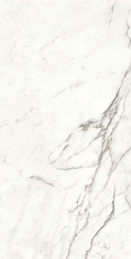 Плитка Marvel Statuario Supremo Lappato A7Gc глянцевая белый мрамор 150x75 9мм Atlas Concorde