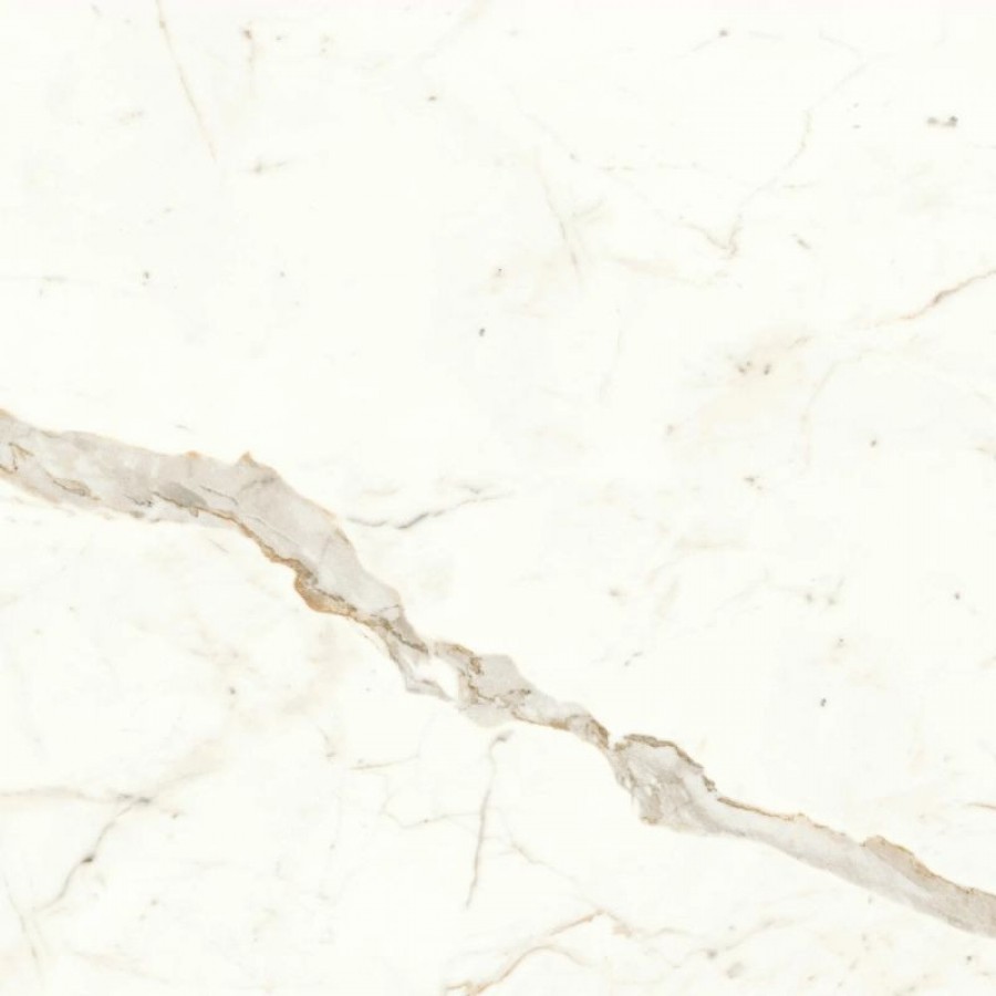 Плитка Marvel Calacatta Prestigio Silk A3W2 сатинированная белый мрамор 75x75 9мм Atlas Concorde