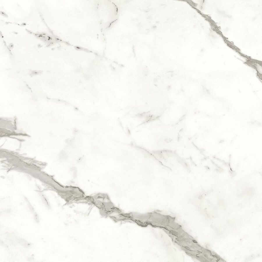 Плитка Marvel Statuario Supremo Lappato A4Qu глянцевая белый мрамор 60x60 9мм Atlas Concorde